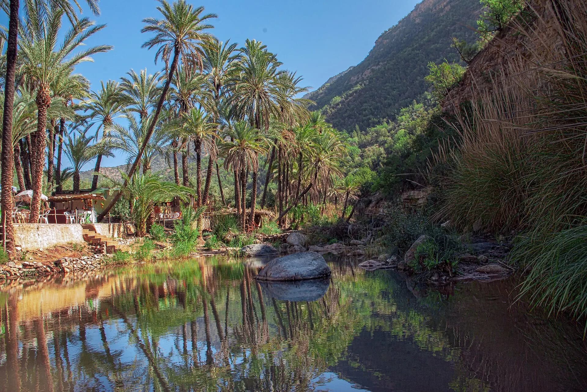 Paradise Valley & Imouzzer